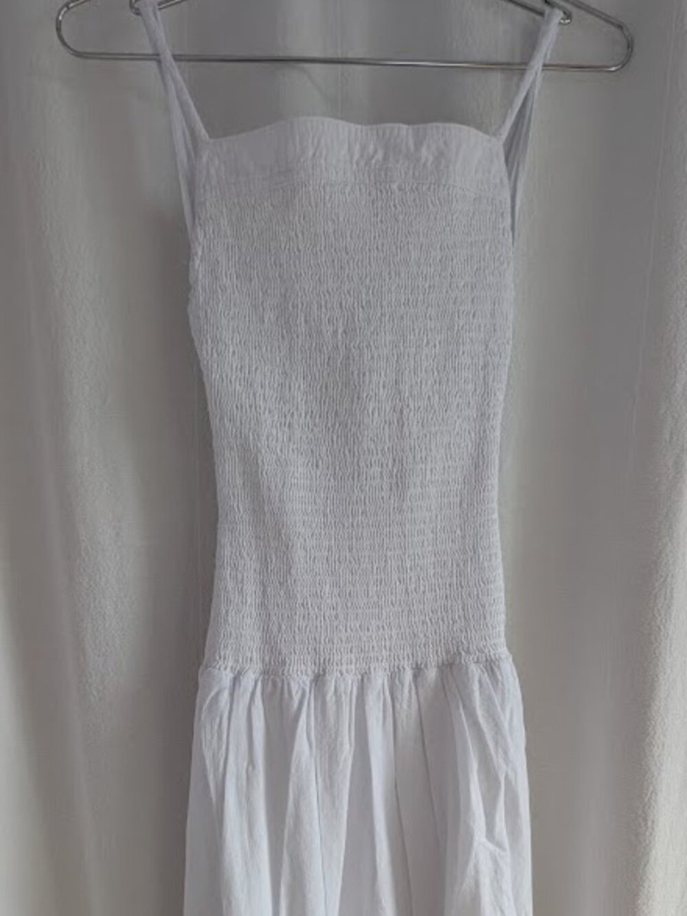 Everlane Gauze Open-Back Dress - Picture 1 of 7